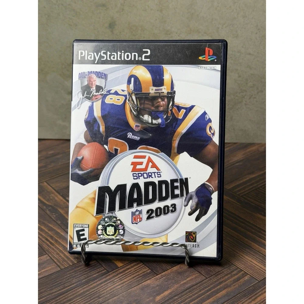 Madden NFL 2003 PS2 PlayStation 2 - Complete CIB